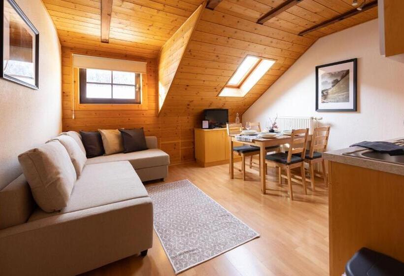 1ベッドルームアパートメント, Der Thomataler Wirt