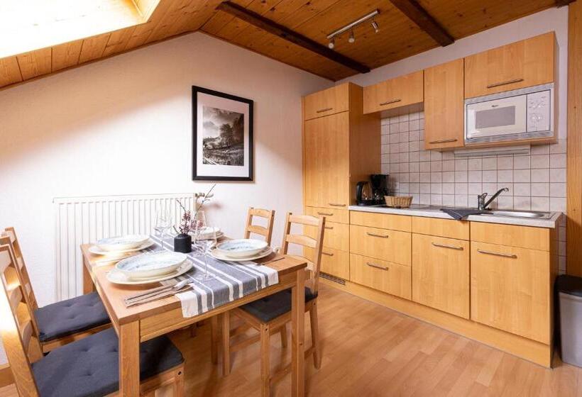 1ベッドルームアパートメント, Der Thomataler Wirt