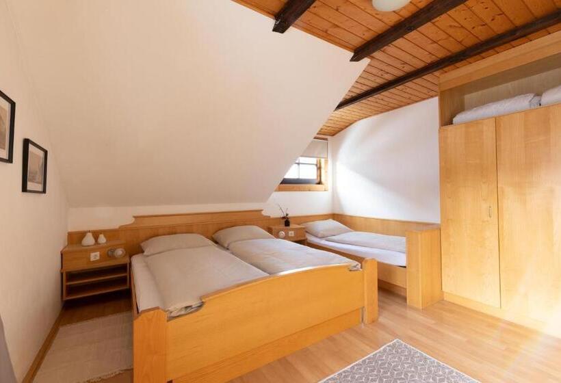 1ベッドルームアパートメント, Der Thomataler Wirt