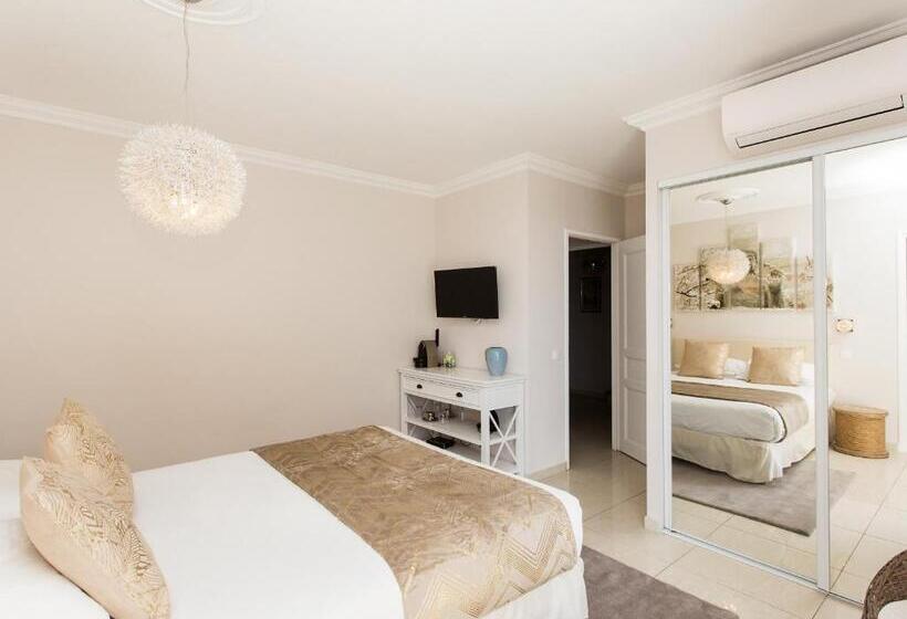 스탠다드 룸 바다 전망, Les Chambres D Hôtes De Mougins
