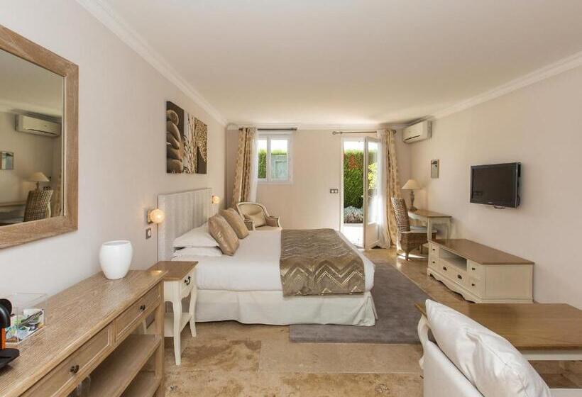 جناح مزود بتراس, Les Chambres D Hôtes De Mougins