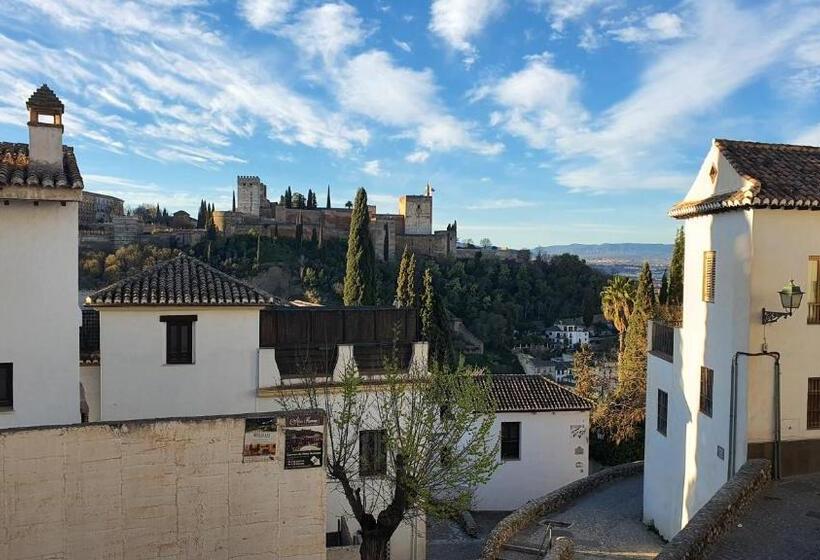 דירה בת חדר שינה 1 עם מרפסת, Casa Morena Mia Apartamentos