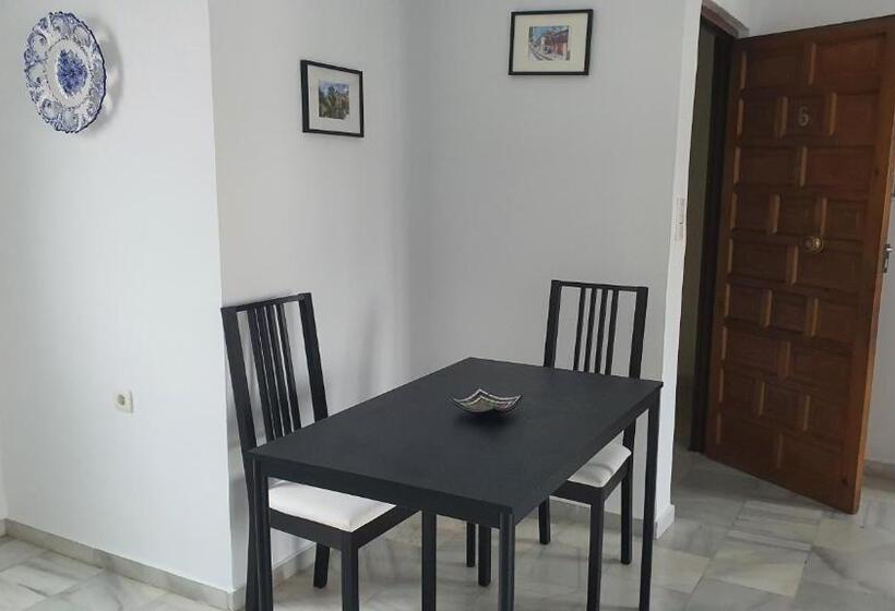 דירה בת חדר שינה 1 עם מרפסת, Casa Morena Mia Apartamentos