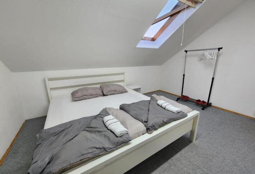 اتاق استاندارد با سرویس بهداشتی مشترک, Hostel Center