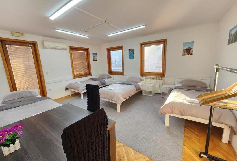 تختخواب در اتاق مشترک, Hostel Center
