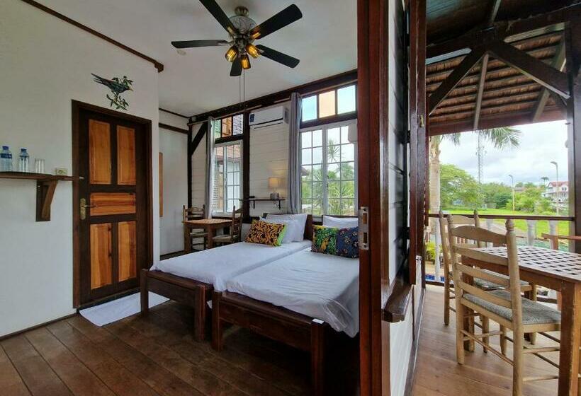 Номер Стандарт Вид на Сад, Greenheart Boutique