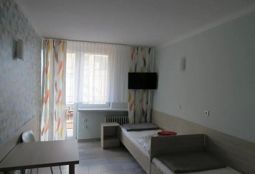 Standard-huone Parveke, Sp Zoz Sanatorium Uzdrowiskowe Mswia W Krynicy Zdroju