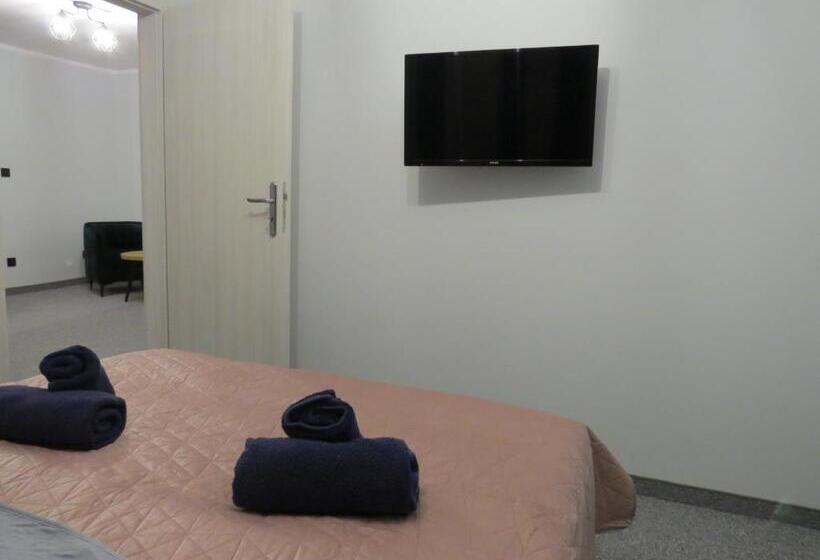 آپارتمان 1 خوابه, Sp Zoz Sanatorium Uzdrowiskowe Mswia W Krynicy Zdroju