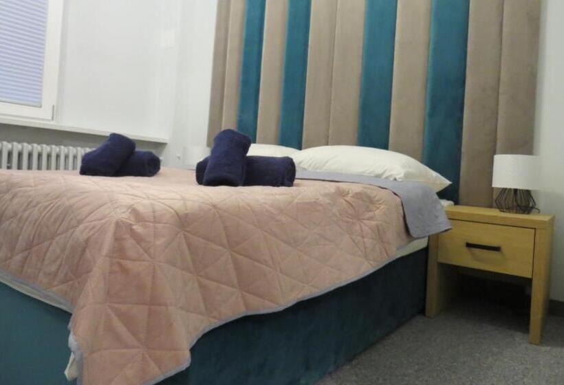 آپارتمان 1 خوابه, Sp Zoz Sanatorium Uzdrowiskowe Mswia W Krynicy Zdroju