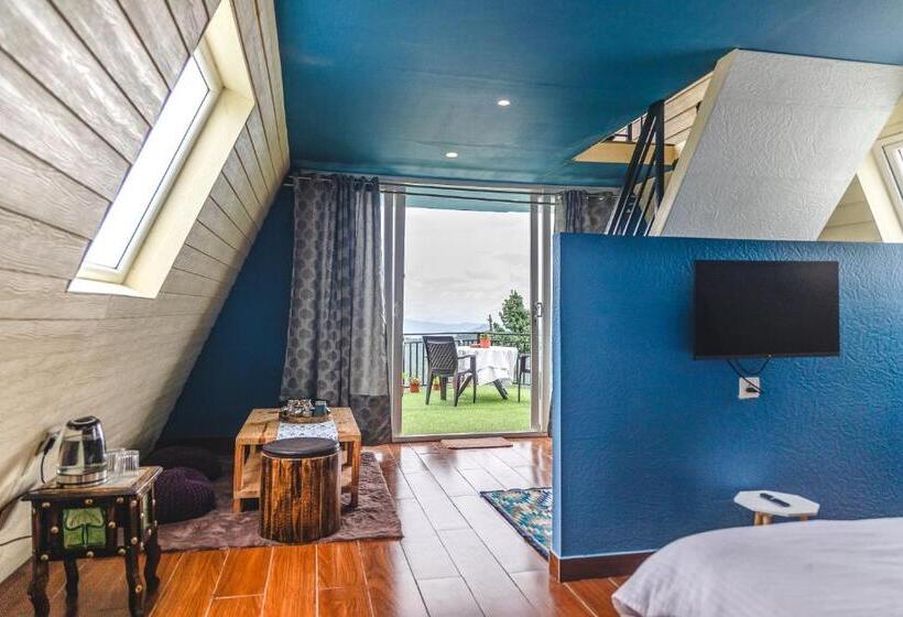 Dört Kişilik Delüks Oda, The Soul Stroll Cottages Retreat