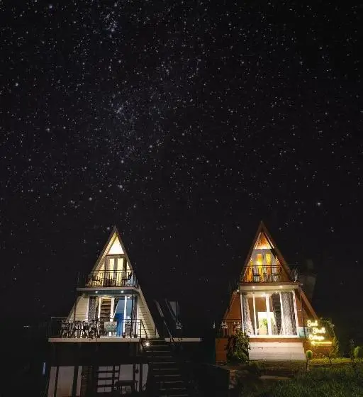 デラックスの4人部屋, The Soul Stroll Cottages Retreat
