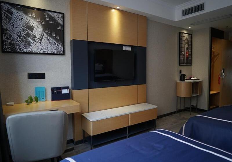 غرفة سوبيريور, Lanou Hotel Yancheng Dafeng Yongtai Plaza