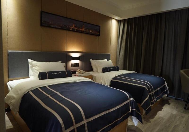 Номер Superior, Lanou Hotel Yancheng Dafeng Yongtai Plaza