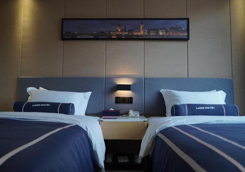غرفة سوبيريور, Lanou Hotel Yancheng Dafeng Yongtai Plaza