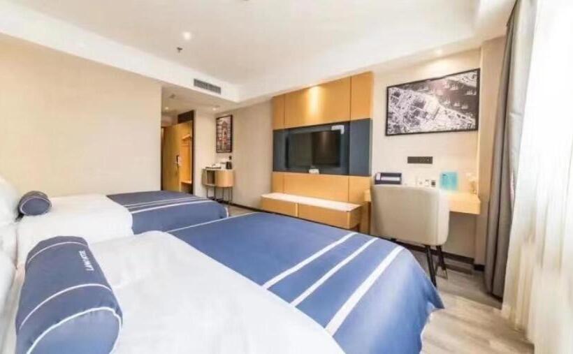 Номер Премиум, Lanou Hotel Yancheng Dafeng Yongtai Plaza
