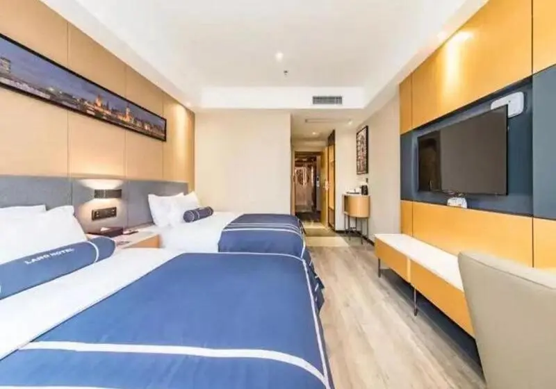 プレミアムルーム, Lanou Hotel Yancheng Dafeng Yongtai Plaza