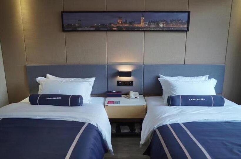 חדר פרמיום, Lanou Hotel Yancheng Dafeng Yongtai Plaza