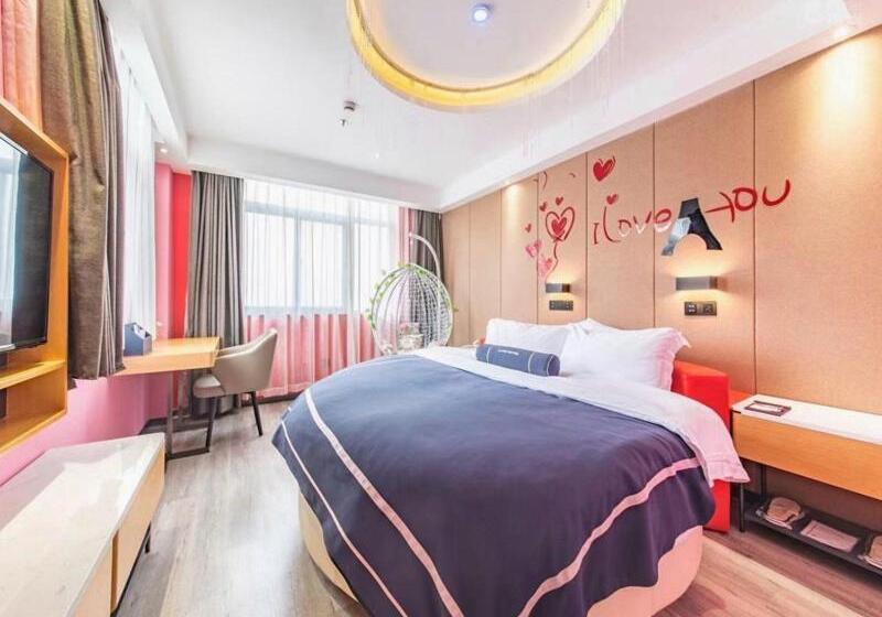 غرفة قياسية, Lanou Hotel Yancheng Dafeng Yongtai Plaza
