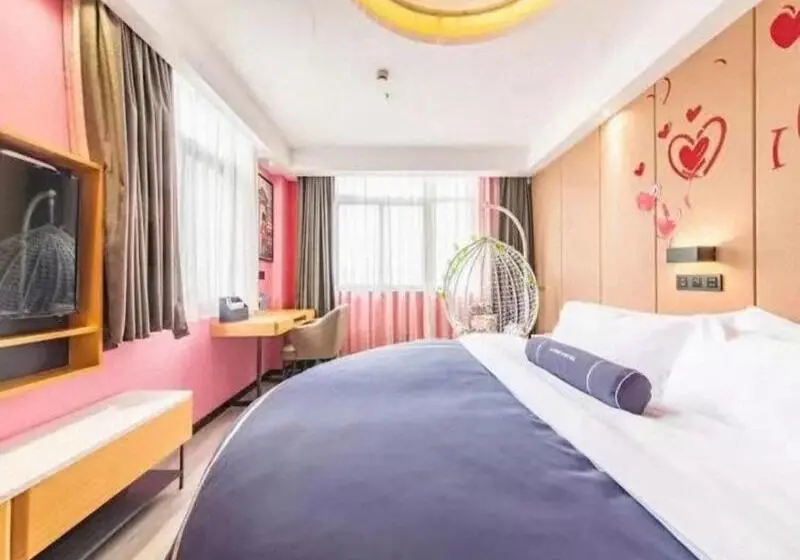 スタンダードルーム, Lanou Hotel Yancheng Dafeng Yongtai Plaza