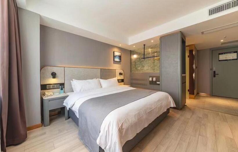 غرفة قياسية, Lanou Hotel Yancheng Dafeng Yongtai Plaza