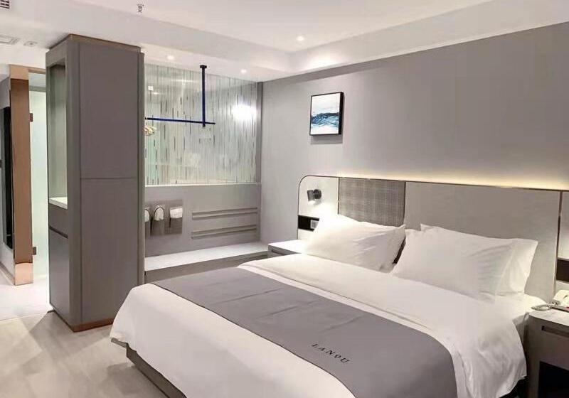 Номер Стандарт, Lanou Hotel Yancheng Dafeng Yongtai Plaza