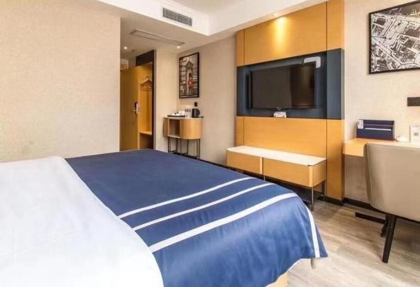 غرفة قياسية, Lanou Hotel Yancheng Dafeng Yongtai Plaza