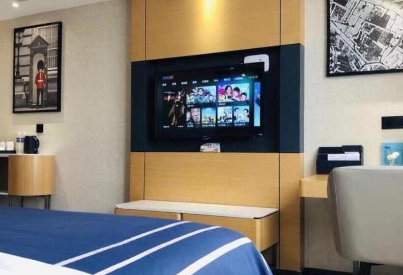 غرفة قياسية, Lanou Hotel Yancheng Dafeng Yongtai Plaza