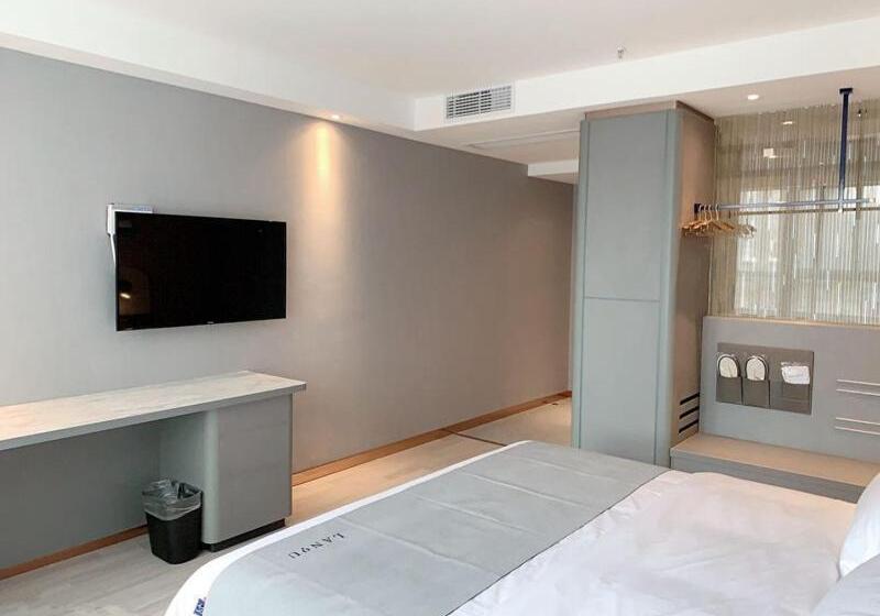 חדר פרמיום, Lanou Hotel Yancheng Dafeng Yongtai Plaza