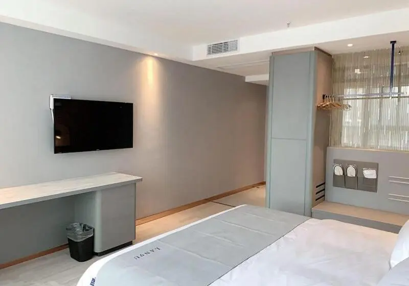 プレミアムルーム, Lanou Hotel Yancheng Dafeng Yongtai Plaza