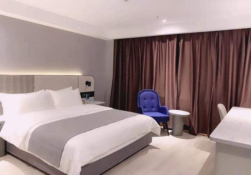 Номер Премиум, Lanou Hotel Yancheng Dafeng Yongtai Plaza