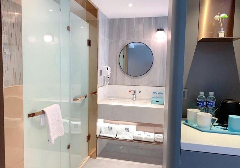 غرفة بريميوم, Lanou Hotel Yancheng Dafeng Yongtai Plaza