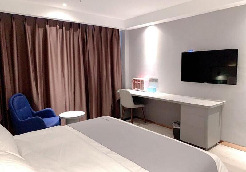 프리미엄 룸, Lanou Hotel Yancheng Dafeng Yongtai Plaza