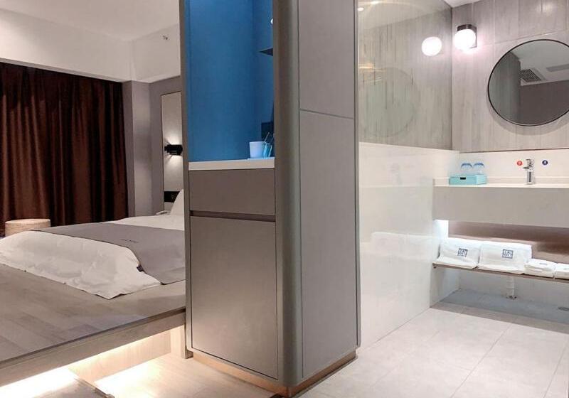 Номер Executive, Lanou Hotel Yancheng Dafeng Yongtai Plaza