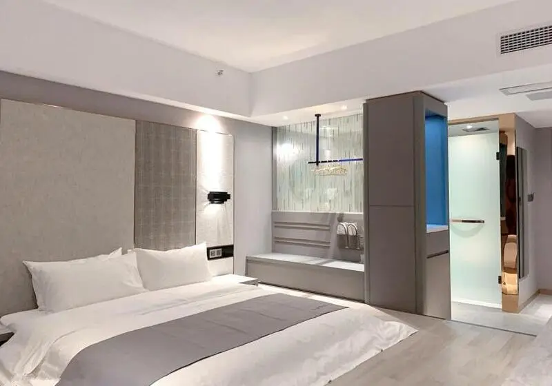エクゼクティブルーム, Lanou Hotel Yancheng Dafeng Yongtai Plaza