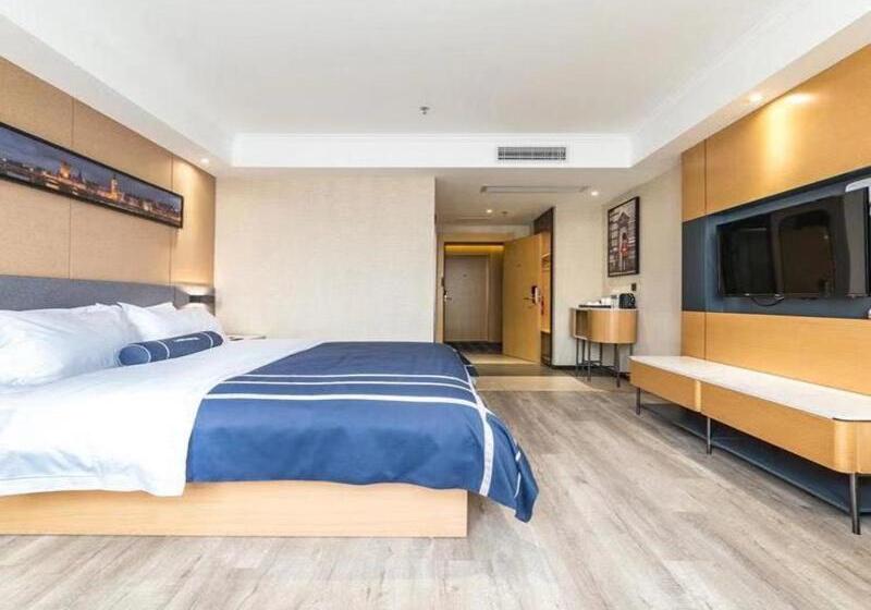 디럭스 룸, Lanou Hotel Yancheng Dafeng Yongtai Plaza