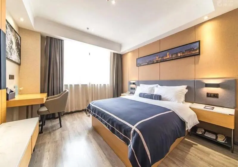 デラックスルーム, Lanou Hotel Yancheng Dafeng Yongtai Plaza