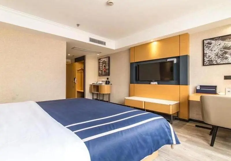 デラックスルーム, Lanou Hotel Yancheng Dafeng Yongtai Plaza