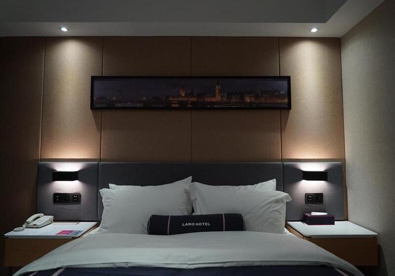 غرفة ديلوكس, Lanou Hotel Yancheng Dafeng Yongtai Plaza