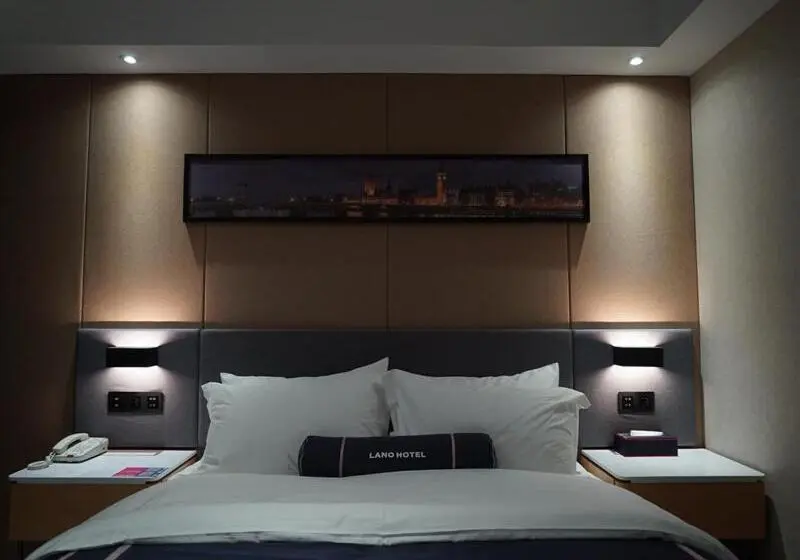 デラックスルーム, Lanou Hotel Yancheng Dafeng Yongtai Plaza