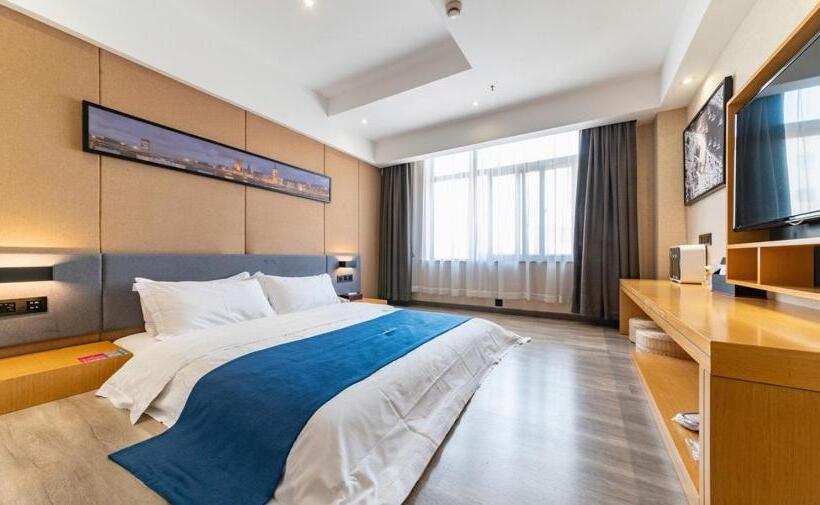 Номер Deluxe, Lanou Hotel Yancheng Dafeng Yongtai Plaza