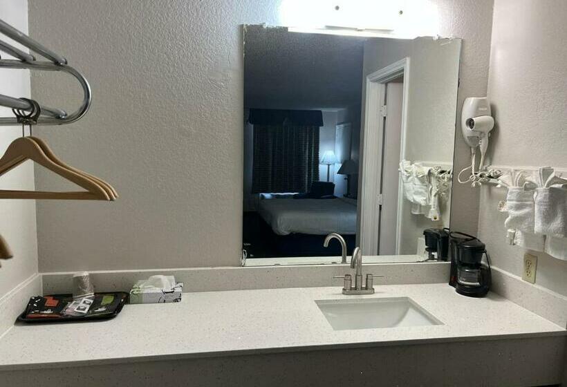 חדר דלוקס, Salt Creek Lodge