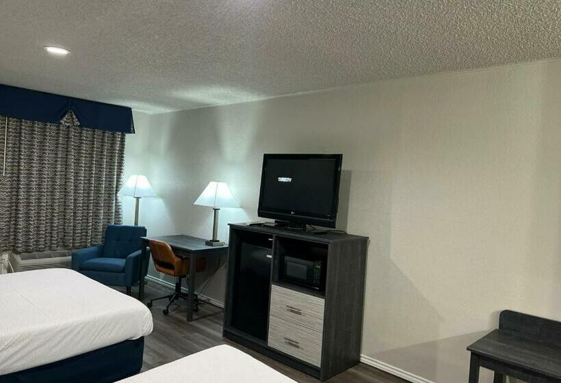 חדר דלוקס, Salt Creek Lodge