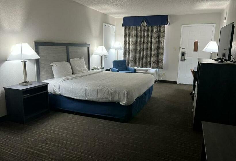 חדר דחוקס עם מיטת קינג, Salt Creek Lodge