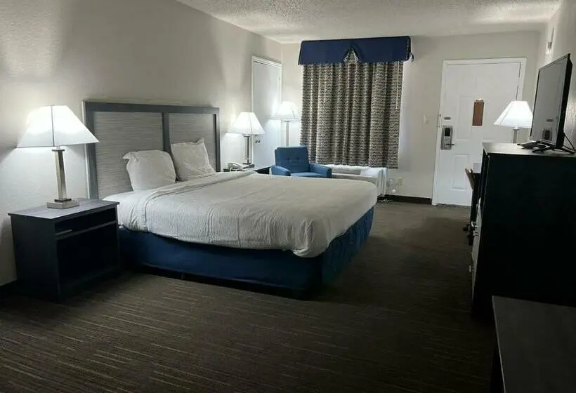 Deluxe-huone King-vuode, Salt Creek Lodge