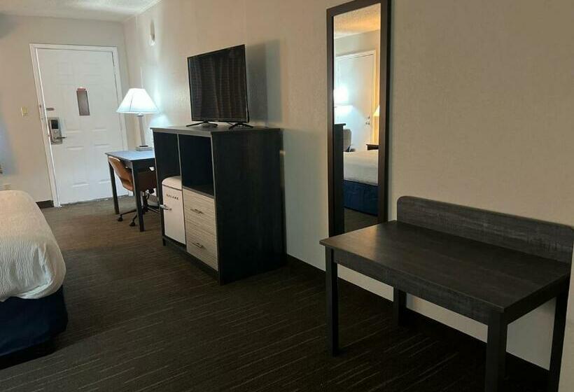 חדר דחוקס עם מיטת קינג, Salt Creek Lodge