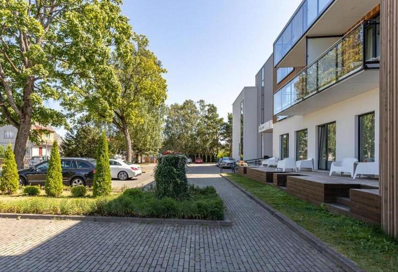 اتاق لوکس با بالکن, Aisa 39 Double Room With Balcony Near Pärnu Beach