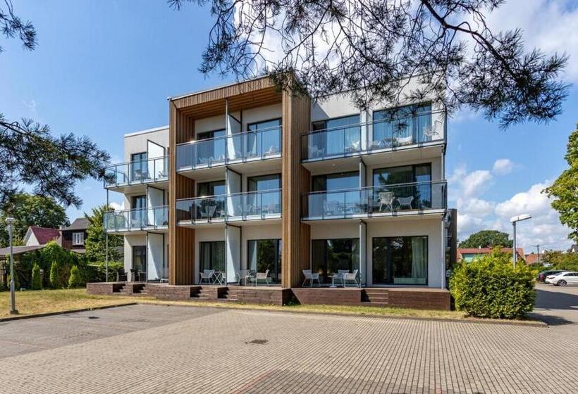 اتاق لوکس با بالکن, Aisa 39 Double Room With Balcony Near Pärnu Beach