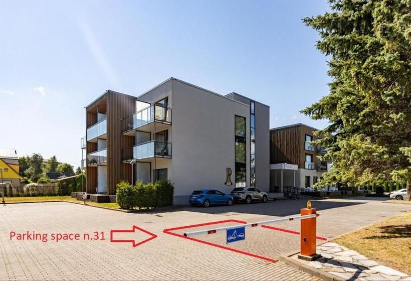 اتاق لوکس با بالکن, Aisa 39 Double Room With Balcony Near Pärnu Beach