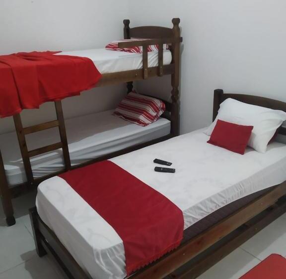 Economy Triple Room, Jardim Paraíso