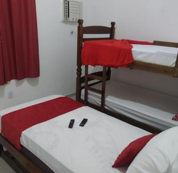 Economy Triple Room, Jardim Paraíso